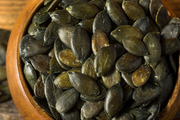 Homemade Green Pumpkin Seeds
