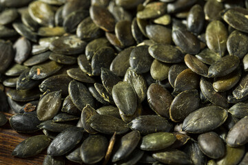 Homemade Green Pumpkin Seeds