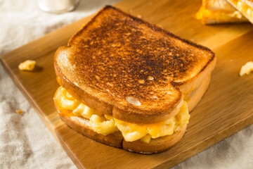 Homemade Grilled Macaroni and Cheese Sandwich - Powered by Adobe