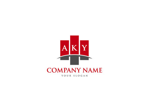 AKY Logo Letter Design For Business