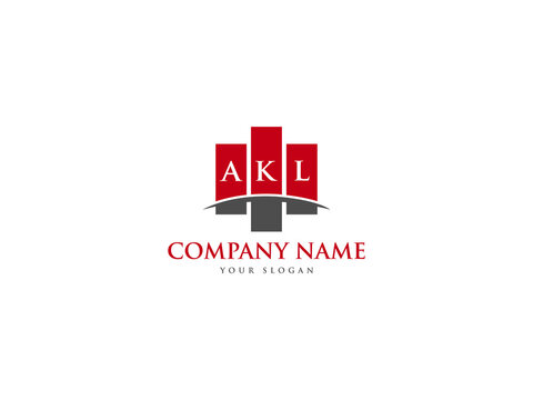 AKL Logo Letter Design For Business