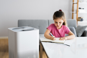 Air Purifier Modern Health Technology