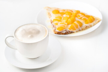 Crepas dulces con frutas 