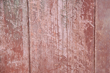 Background. Old pink wooden fence