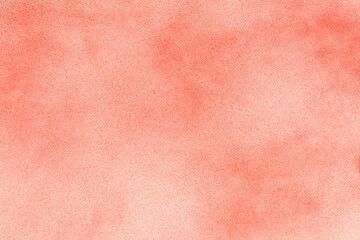 red spray paint on white paper background