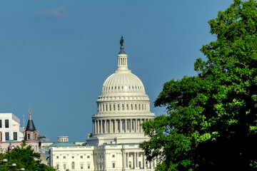 Fototapeta premium United States Capitol, Washington DC, USA.