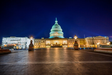 Fototapeta na wymiar United States Capitol, Washington DC, USA.