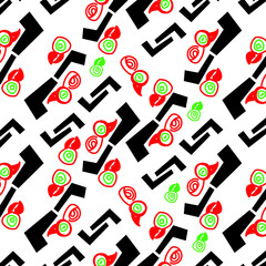 color geometric line pattern and background texture