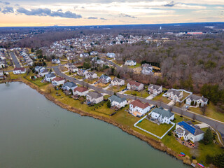 Aerial Drone of Hainesport New Jersey