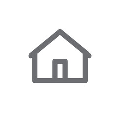 House vector icon. Home pictogram.