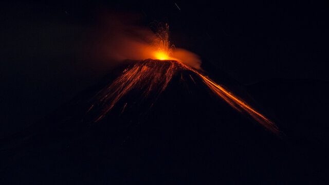 La furia del vulcano