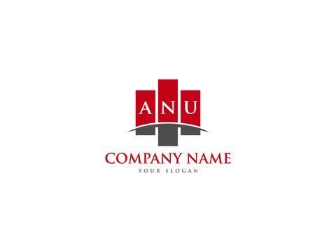 Letter ANU Logo Icon Design For Kind Of Use
