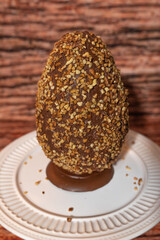 Easter Egg Easter Bunny  - Chocolate