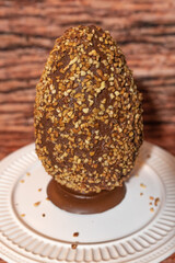 Easter Egg Easter Bunny  - Chocolate