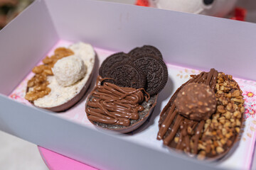 Easter Egg Easter Bunny  - Chocolate