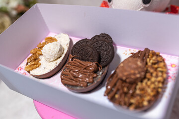 Easter Egg Easter Bunny  - Chocolate