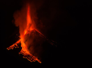 La furia del vulcano