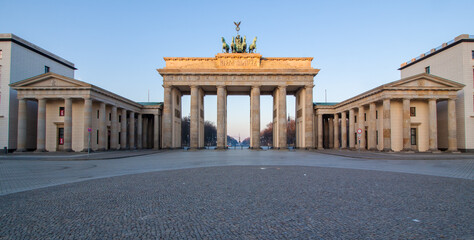 Brandenburg Gate / Berlin, Germany © Ladislav_Zemanek