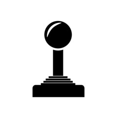 Joystick symbol, web and computer icon