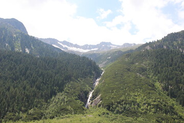 Fototapeta premium River in the mountain