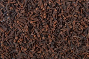 Cloves texture background