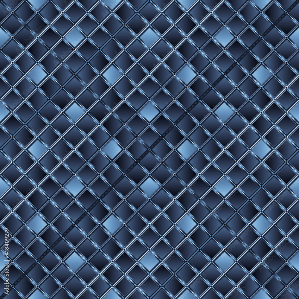 Poster abstract geometric background of color squares. multicolored mosaic. gradient square pattern.
