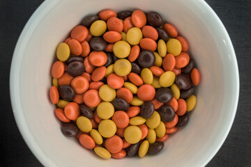 bowl of candy