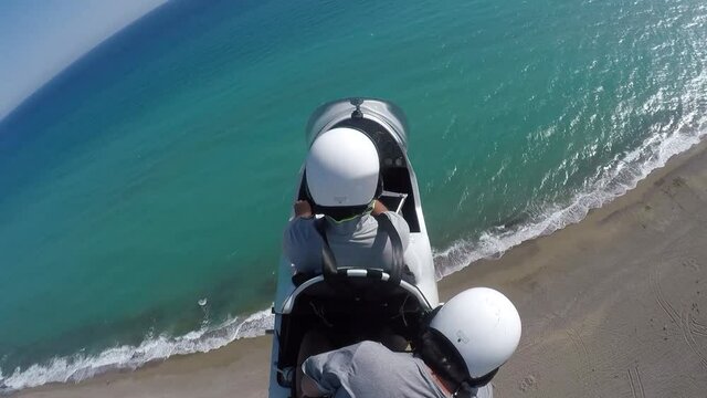gyrocopter take off