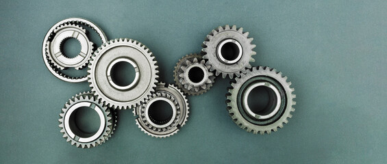 Industrial gears - 418412225