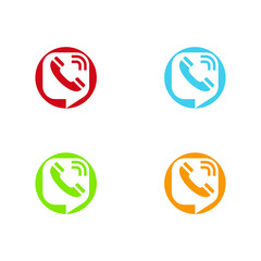 multimedia logo icon design vector template