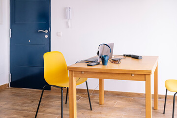 Sound and music recording equipment isolated