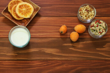 ミックスシードとグラノーラ