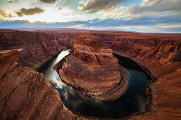 Sunset at the Grand Canyon