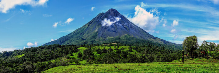 Volcan Arenal au Costa Rica