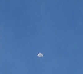moon and clouds