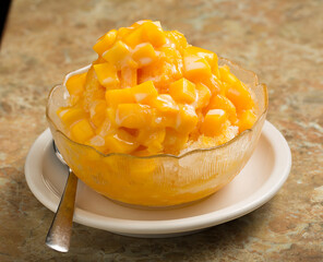 mango dessert
