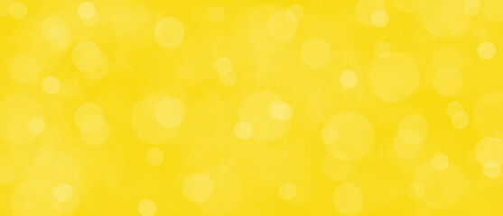 Fondo abstracto amarillo con motas de luz