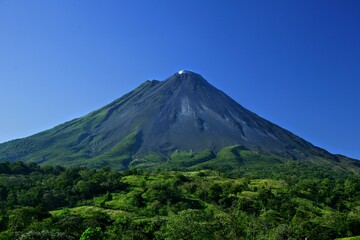 Fototapeta na wymiar Volcan Arenal au Costa Rica