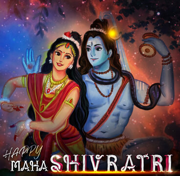 2023 Happy Mahashivratri Wishes Images Quotes Status Banner Background