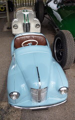 Retro Childs toy pedal car