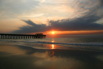 Sunrise on Atlantic Beach © Danita Delimont