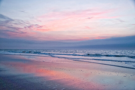 Sunrise on Atlantic Beach
