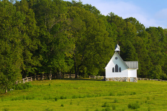 The Chapel, Saultopauls Stables, Chickamauga, Georgia, USA .