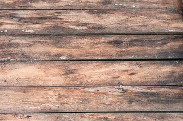 wood texture background, top view wooden board