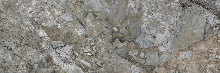 Terrazzo polished slab. Italian marble texture background, Natural breccia marbel tiles for ceramic wall and floor, Emperador premium italian glossy granite stone ceramic tile, Material for interior.
