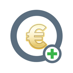 illustration of Financial concept Uero icons Free Vector