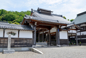 Obraz premium 清凉寺 山門 滋賀県彦根市