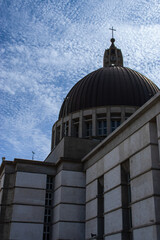 cupula nuestra Se&ntilde;ora del Rosario de san Nicolas