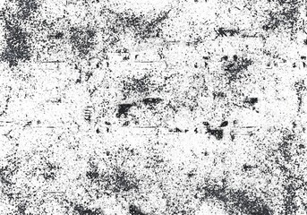 Obraz premium Dust and Scratched Textured Backgrounds.Grunge white and black wall background.Abstract background, old metal with rust. Overlay illustration over any design to create grungy vintage effect and extra 
