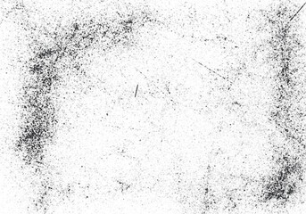 Black and white grunge. Distress overlay texture. Abstract surface dust and rough dirty wall background concept.Abstract grainy background, old painted wall.